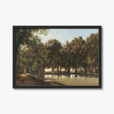 The Gardens of the Villa d'Este, Tivoli by Janus la Cour - thumbnail_1_bf_6767312bb7c995d95016401b